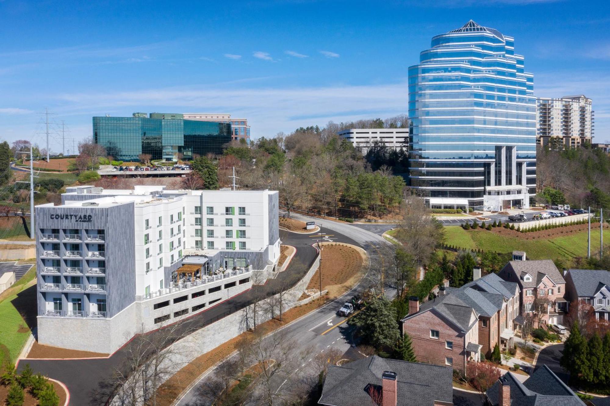 Courtyard By Marriott Atlanta Vinings/Galleria Smyrna Εξωτερικό φωτογραφία